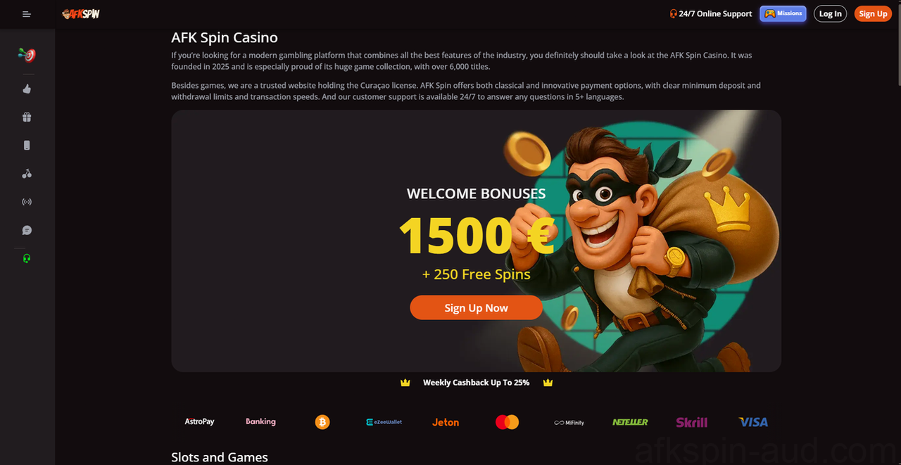 Afkspin Casino Casino