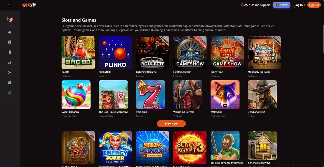 Afkspin Casino Casino
